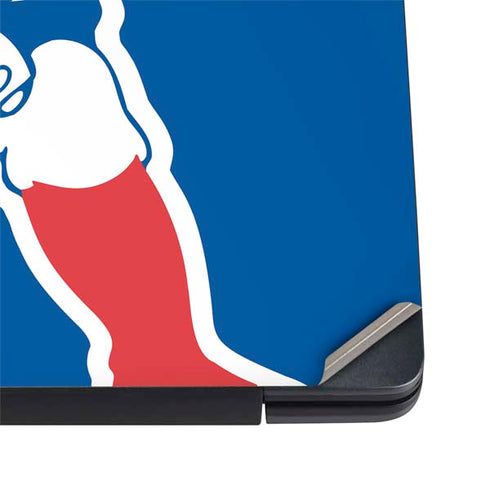 NFL New England Patriots Retro Logo Dell Vostro Skin
